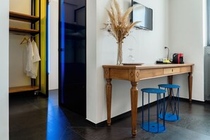 Rom – deluxe | Minibar, lydisolert, wi-fi (inkludert) og sengetøy