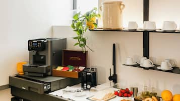 Desayuno bufé gratuito y diario