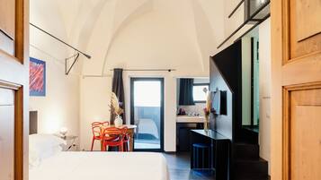 Superior kamer | Een minibar, geluiddichte muren, gratis wifi, beddengoed