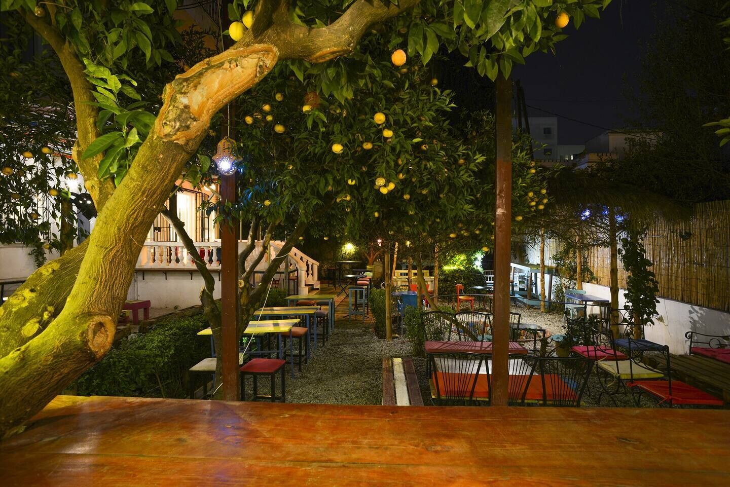 Restaurante al aire libre