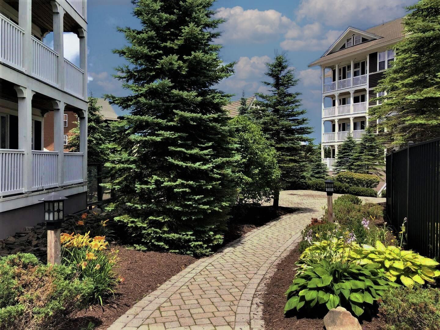 Overnatningsstedets område