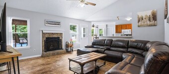 Race Day Retreat: Poolside Haven Near Nascar Track