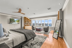 5 soveværelser, skrivebord, strygejern/strygebræt, gratis Wi-Fi