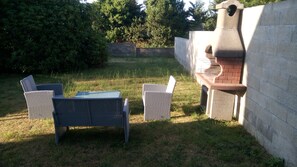 Restauration en plein air