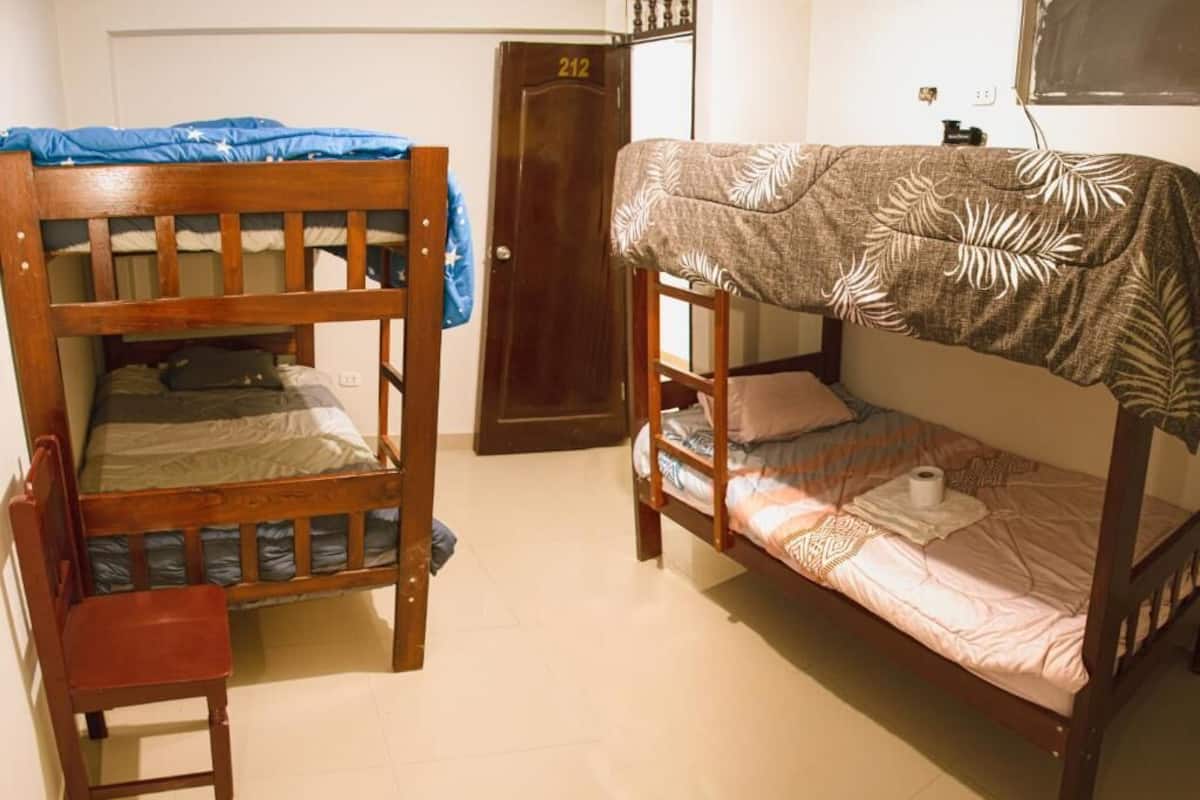 Economy Shared Dormitory | Desk, free WiFi