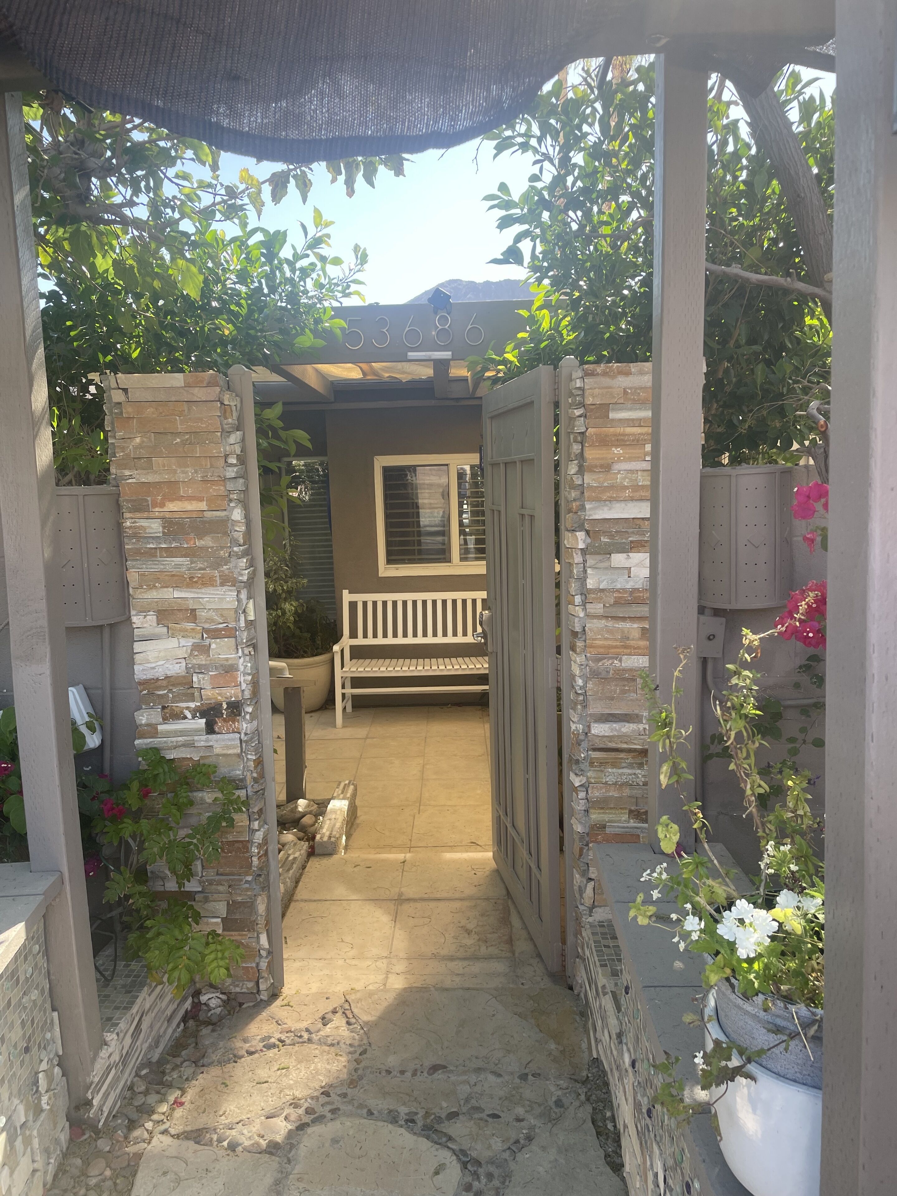 Terrace/patio