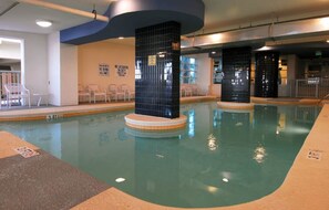 Indoor pool, outdoor pool - Three Bedroom, Ocean Front, Luxury Condo, North Myrtle Beach, SC 3945378 (North Myrtle Beach)