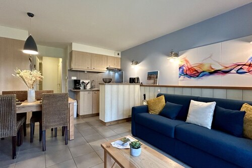 Appartement Cosy Pour 4 Personnes à Belle Dune