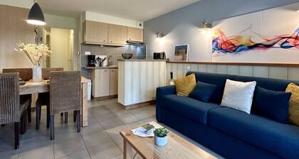 Appartement Cosy Pour 4 Personnes à Belle Dune