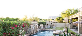 Prestigious Gold Canyon Villa with Golf Course and Superstition Mountain View’s