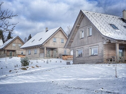 Roubenky Hrebecna 212 - moderne Blockhütte