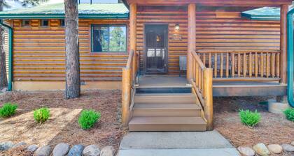 Near Lakes & Trails: Pet-Friendly Cabin in Arizona