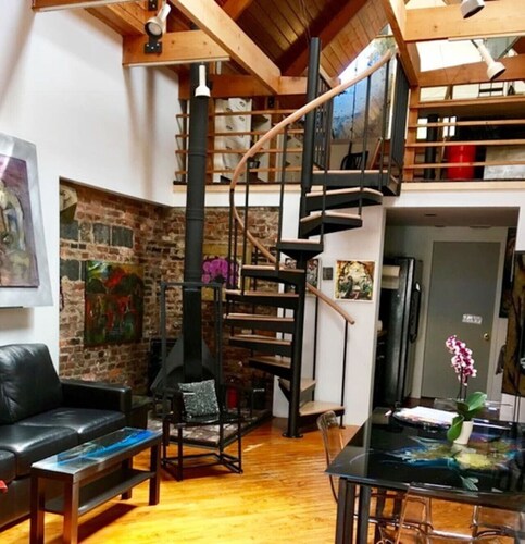 One-Of-A-Kind Artist's Chalet in Fairmount