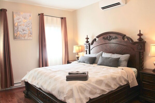 3 Schlafzimmer, Bügeleisen/Bügelbrett, WLAN, Bettwäsche