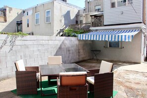 Restauration extérieure