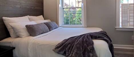 Bedroom on the second floor
