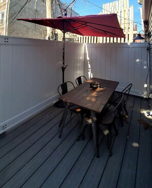 Restaurante al aire libre