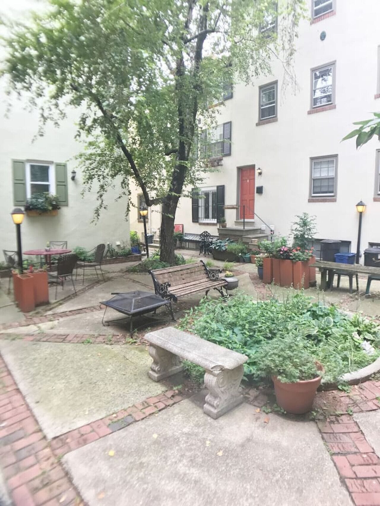 Restauration extérieure