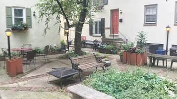 Restauration extérieure