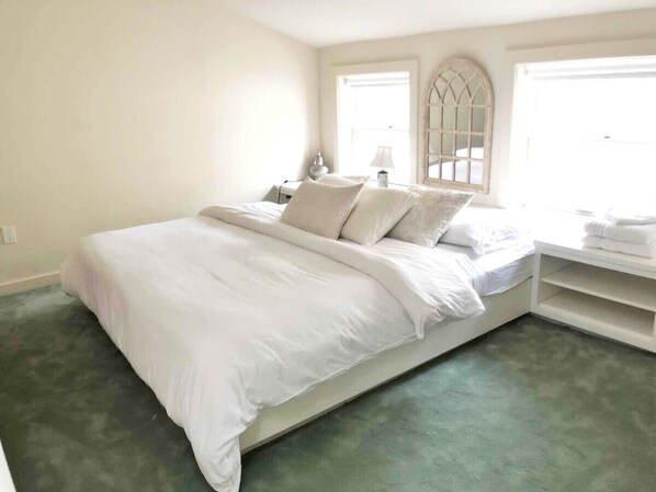 1 Schlafzimmer, Schreibtisch, Bügeleisen/Bügelbrett, WLAN