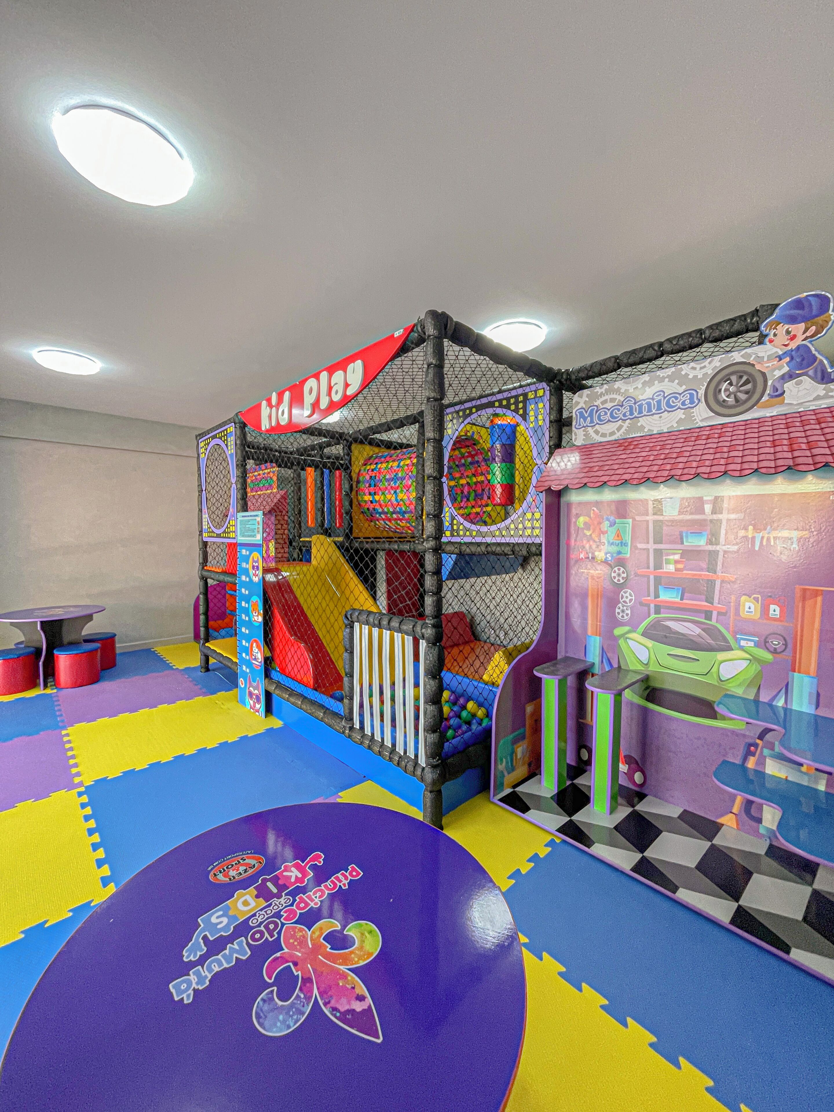 Área infantil