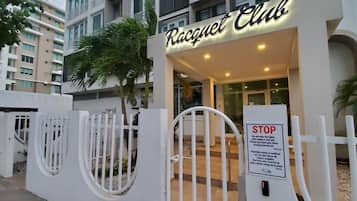 Front of property