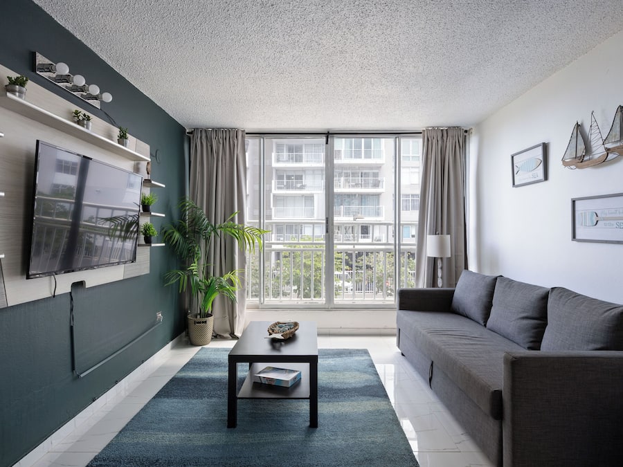 Apartamento | Área de estar