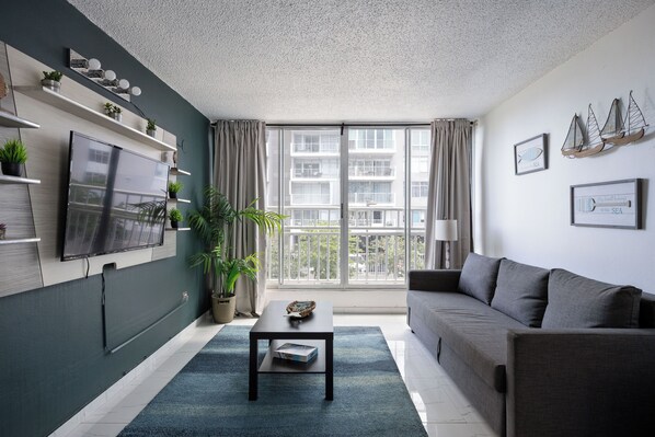 Appartement | Coin séjour