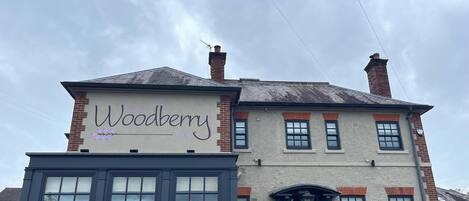 Fachada del alojamiento