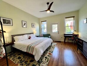 2 habitaciones, wifi gratis y ropa de cama 