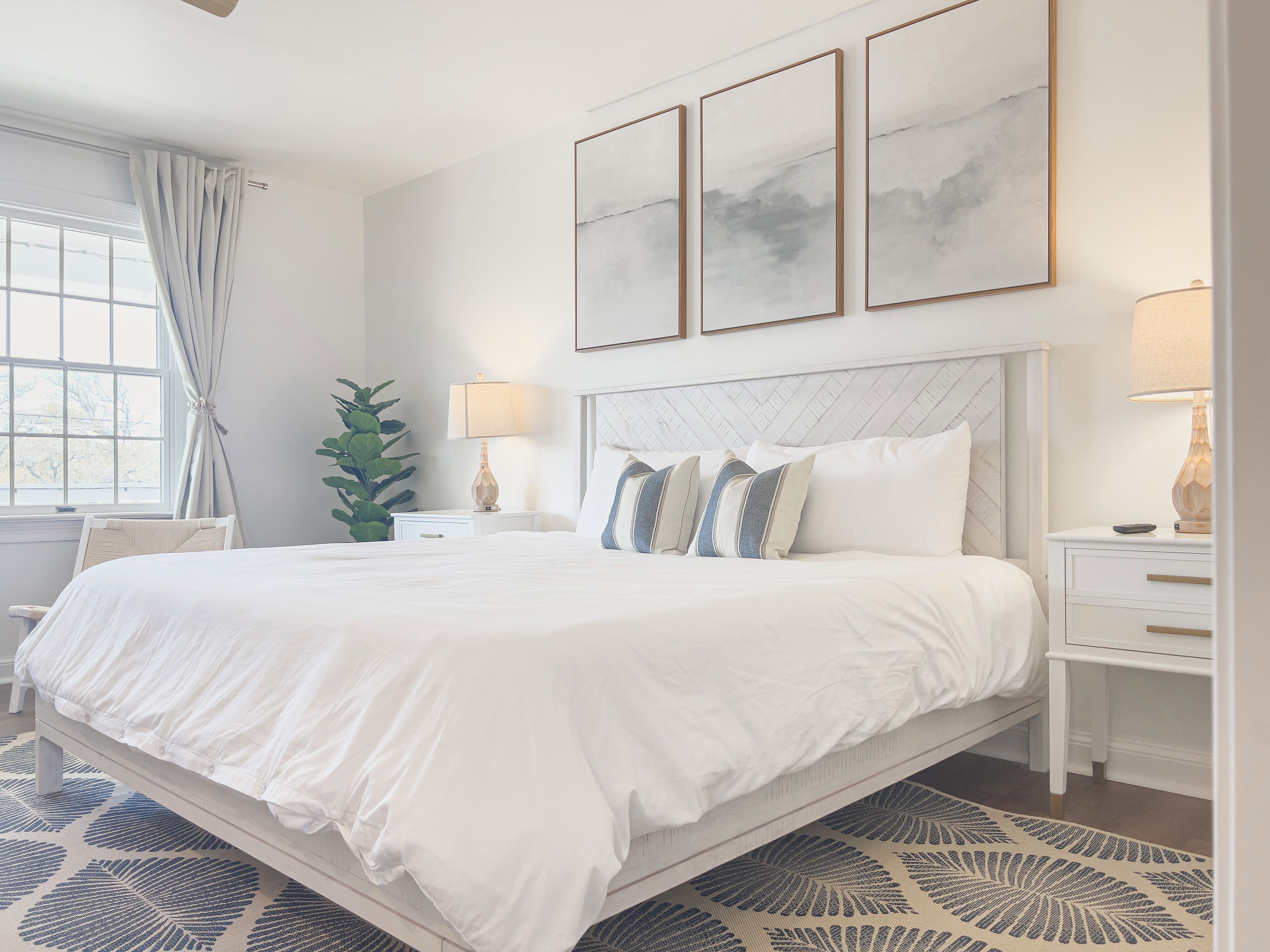 4 Schlafzimmer, Schreibtisch, Bügeleisen/Bügelbrett, Reisekinderbett