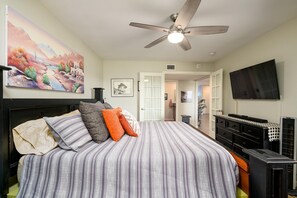 1 habitación, escritorio, tabla de planchar con plancha y wifi gratis