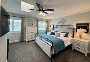 4 habitaciones, tabla de planchar con plancha y wifi gratis 