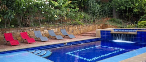 Piscine extérieure