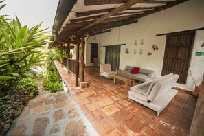 Suíte | Terraço/pátio