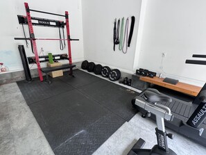 Fitnessbereich