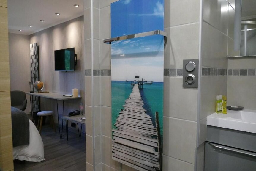Villalesquatrevents.com Chambre Pierre Percee (Vue Mer) - La Baule-Escoublac