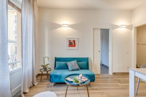 Living area - Apartments Florence- Cherubini Balcony (Firenze)