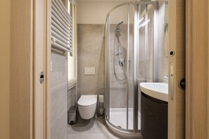 Shower, hair dryer, bidet