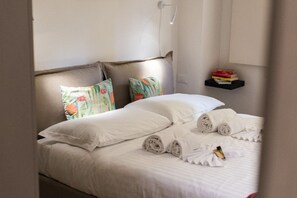 2 slaapkamers, een strijkplank/strijkijzer, wifi