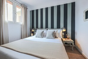 2 chambres, bureau, Wi-Fi, draps fournis