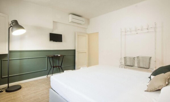 2 chambres, bureau, Wi-Fi, draps fournis