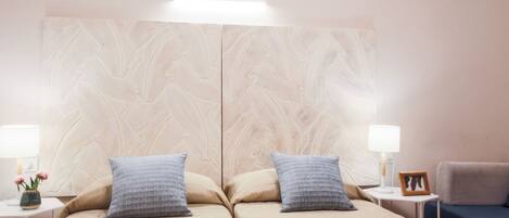 2 habitaciones, tabla de planchar con plancha y wifi