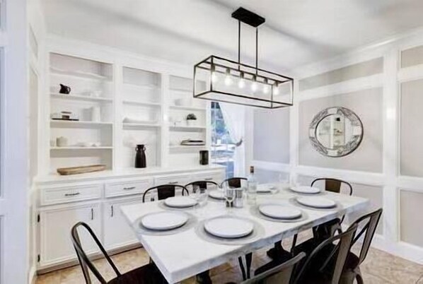 Opções para refeição