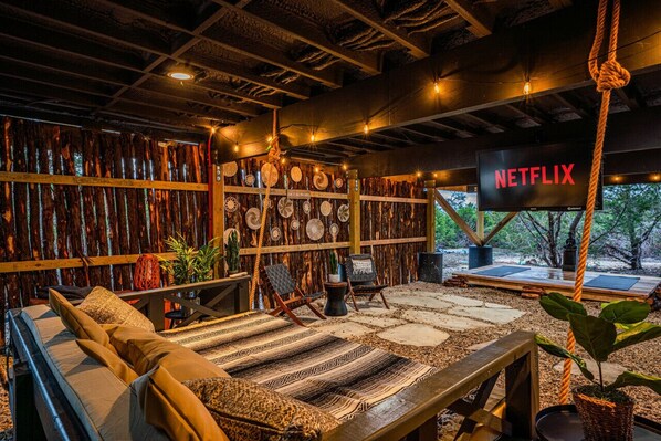 Terrein van de accommodatie