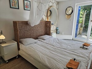 2 soverom, wi-fi (inkludert) og sengetøy