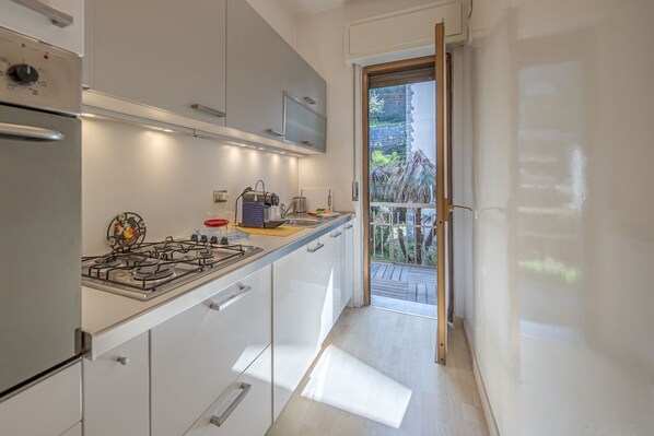 Fridge, oven, stovetop, dishwasher - CASA ISABELLA - Relax with Pool (Rapallo)