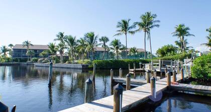 Waterfront condo with easy water access to world class fishing and sightseeing.
