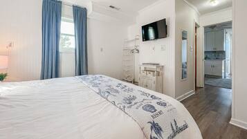 1 habitación, internet y ropa de cama