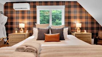 3 chambres, bureau, Wi-Fi gratuit, draps fournis